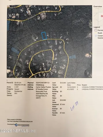 5219 Chicory Circle Middleburg FL 32068