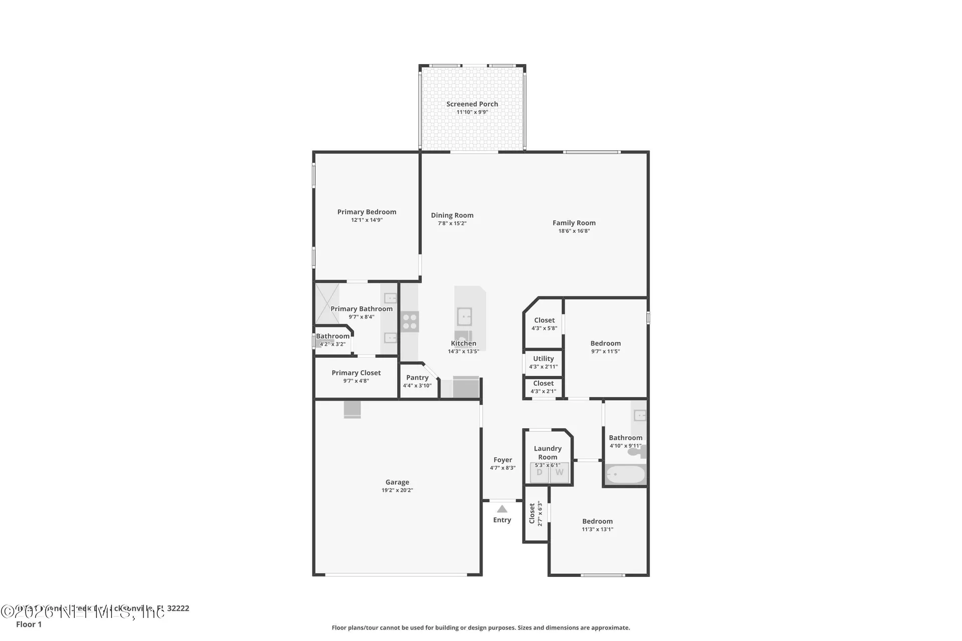 10291 Pavnes Creek Drive Jacksonville FL 32222