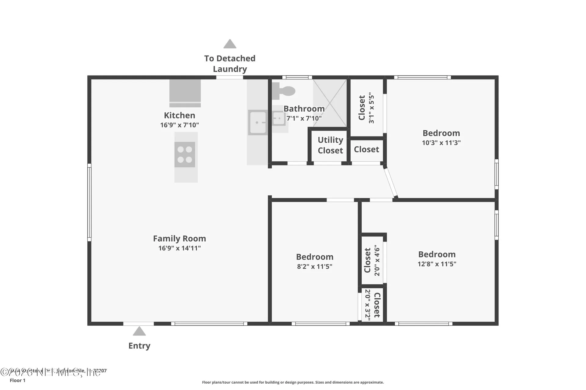 5444 Keystone Drive S Jacksonville FL 32207