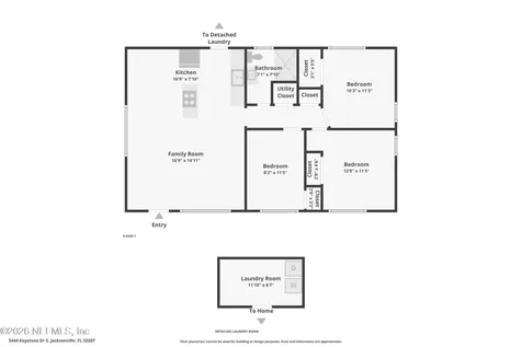 5444 Keystone Drive S Jacksonville FL 32207