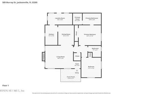 509 Murray Drive Jacksonville FL 32205