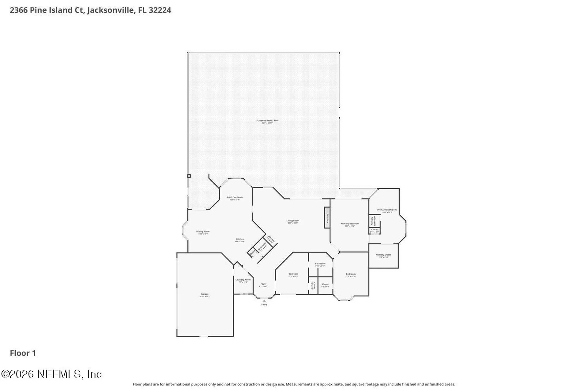 2366 Pine Island Court Jacksonville FL 32224
