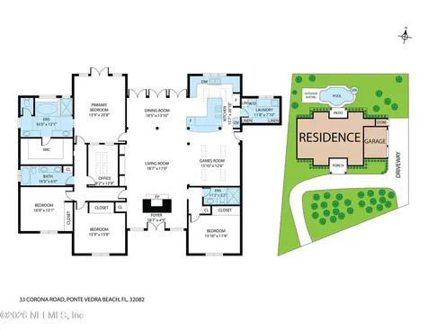 33 Corona Road Ponte Vedra Beach FL 32082