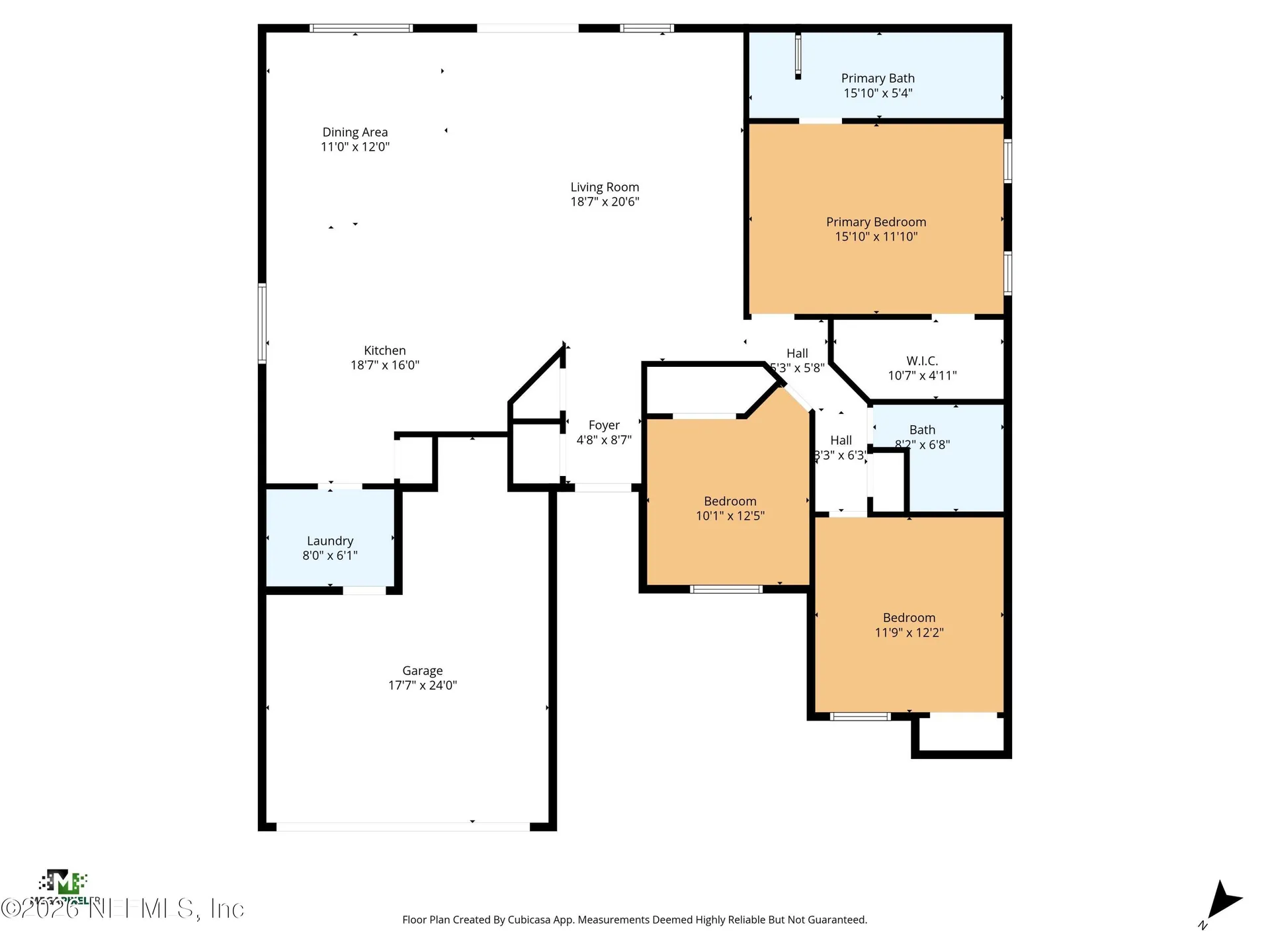1974 Delamere Court Jacksonville FL 32246