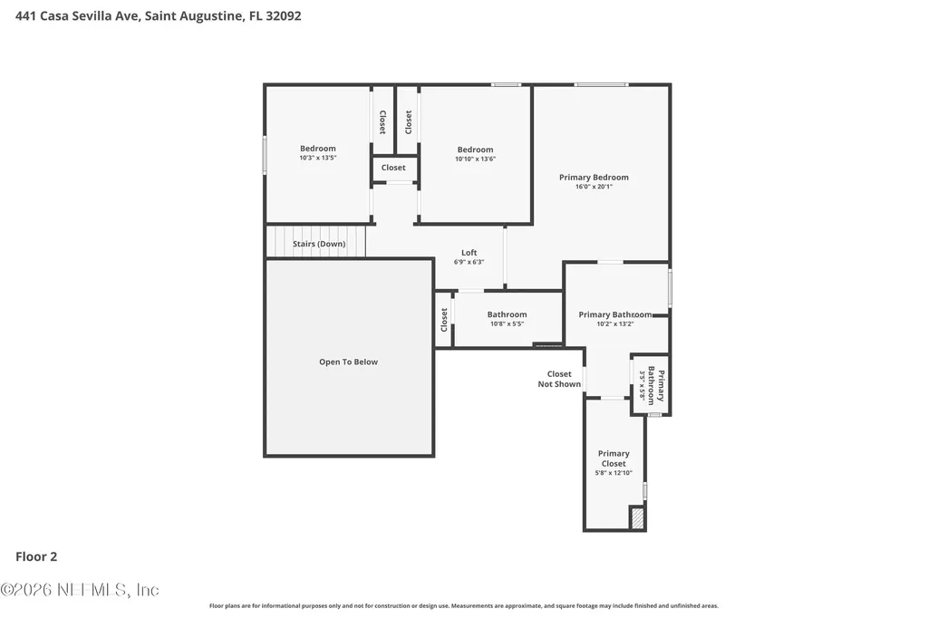 441 Casa Sevilla Avenue St. Augustine FL 32092