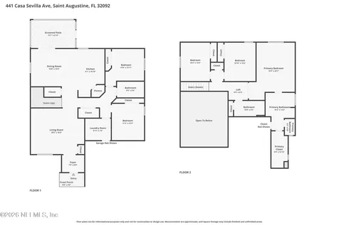 441 Casa Sevilla Avenue St. Augustine FL 32092
