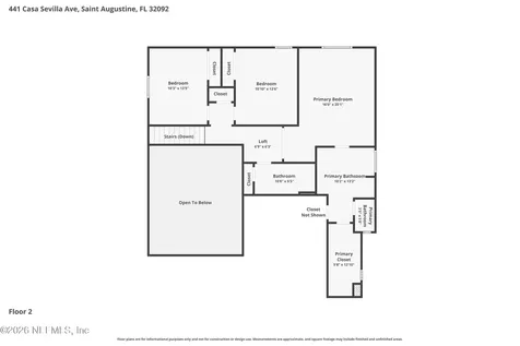 441 Casa Sevilla Avenue St. Augustine FL 32092