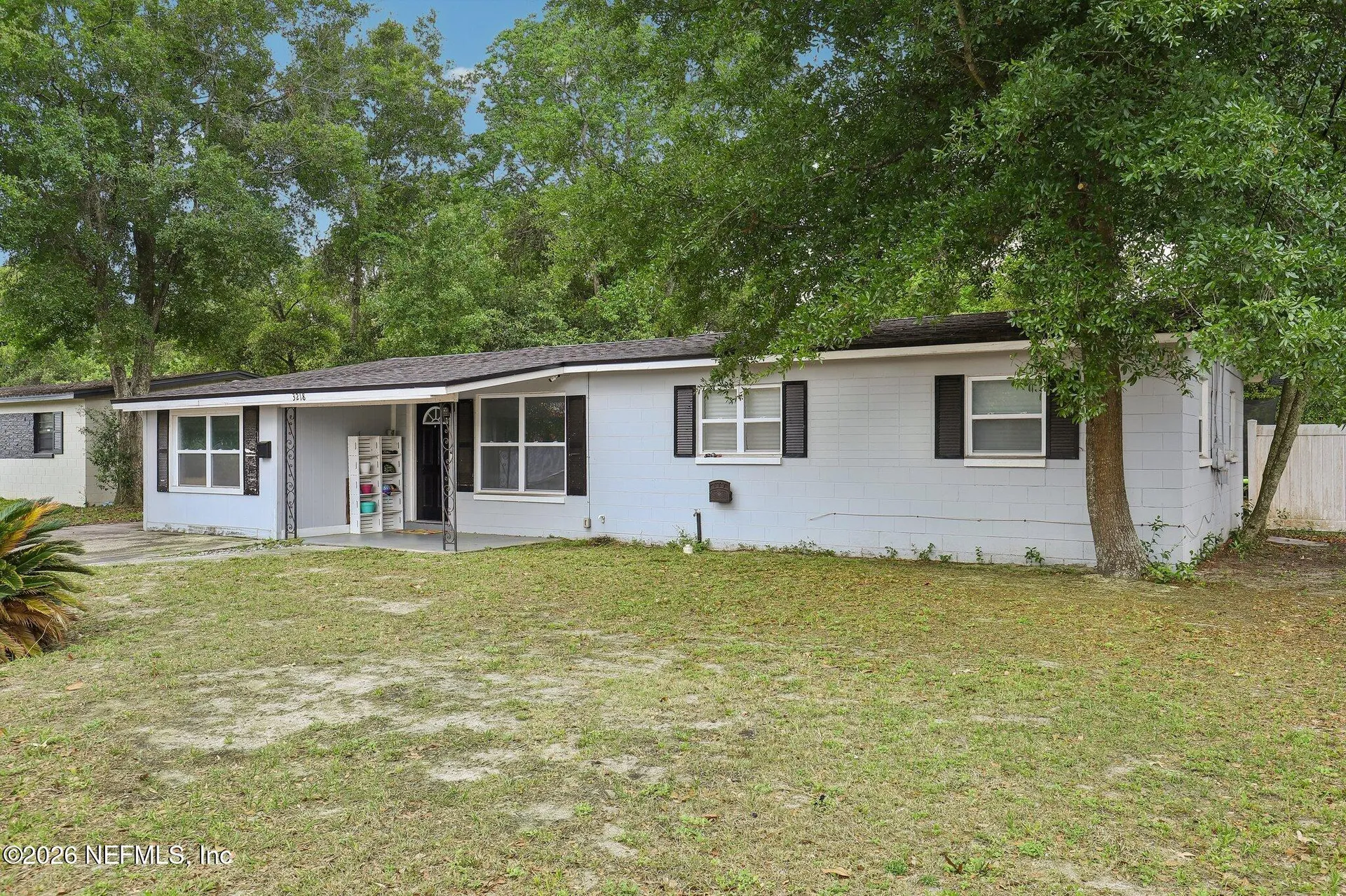 3218 Dalehurst Drive W Jacksonville FL 32277