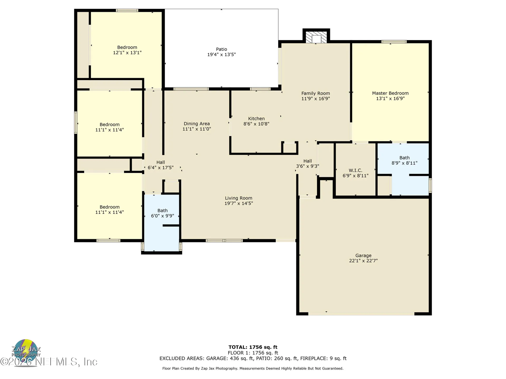 1225 Bee Street N Orange Park FL 32065