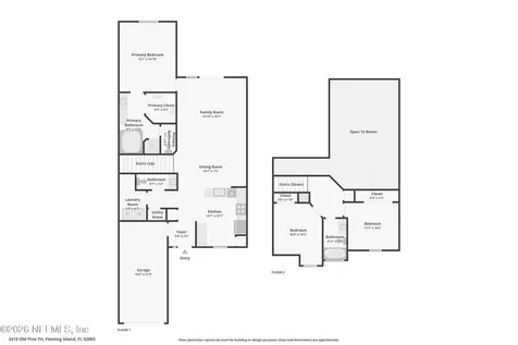 2415 Old Pine Trail Fleming Island FL 32003