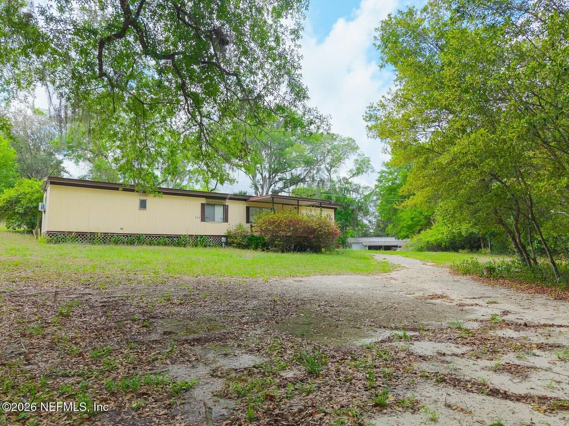 111 Palmer Avenue Pomona Park FL 32181