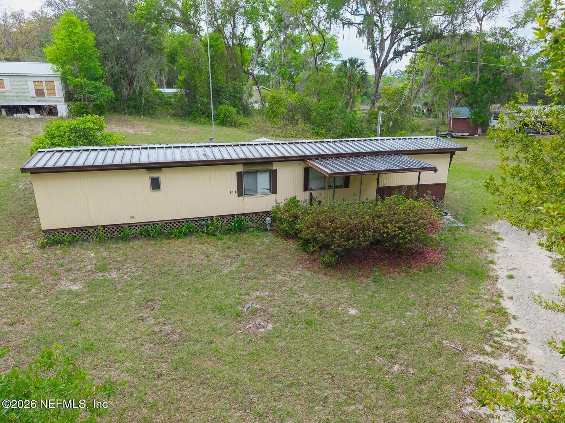 111 Palmer Avenue Pomona Park FL 32181