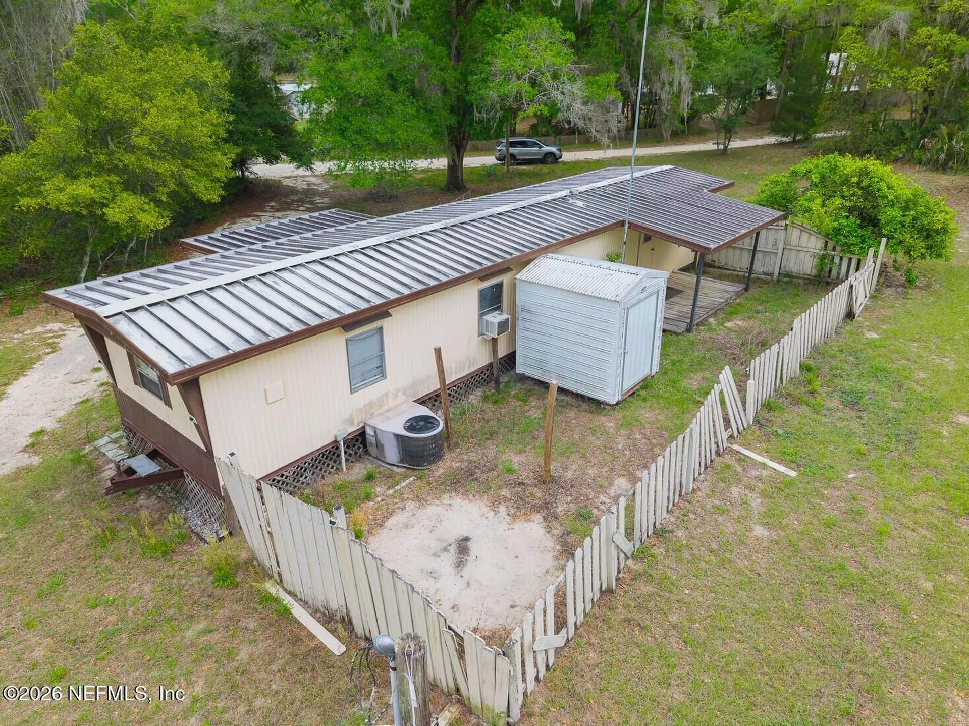 111 Palmer Avenue Pomona Park FL 32181