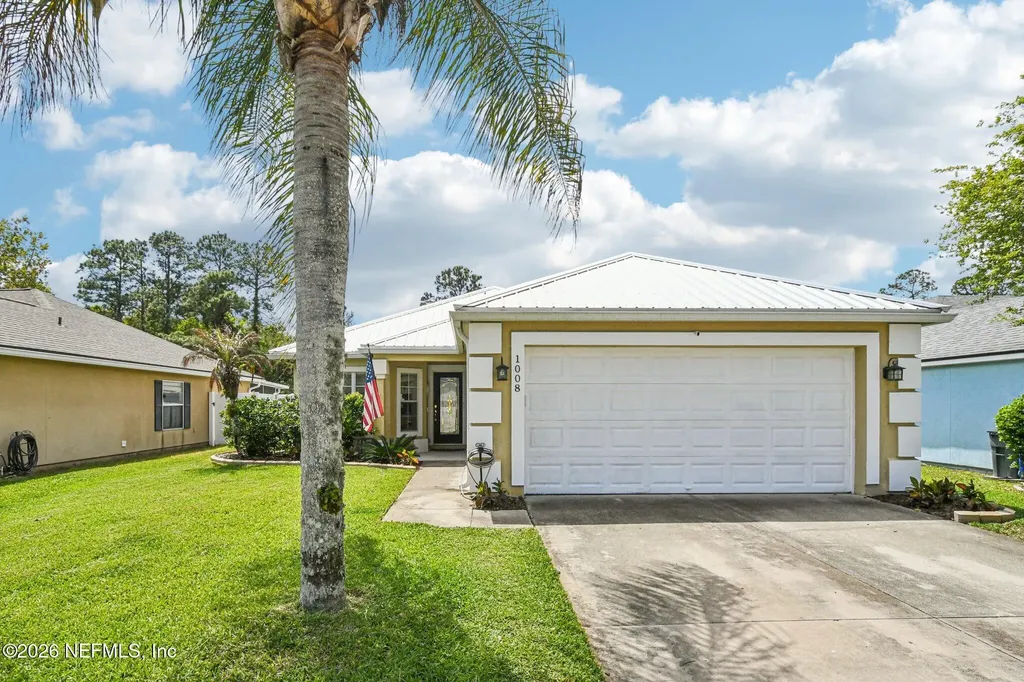 1008 Oak Arbor Circle St. Augustine FL 32084