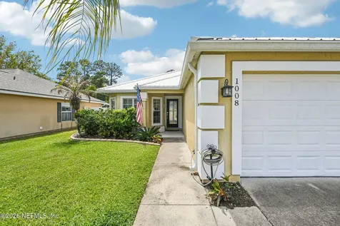 1008 Oak Arbor Circle St. Augustine FL 32084