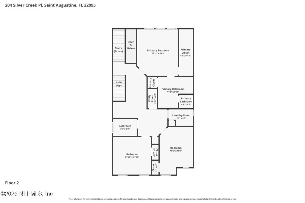 204 Silver Creek Place St. Augustine FL 32095