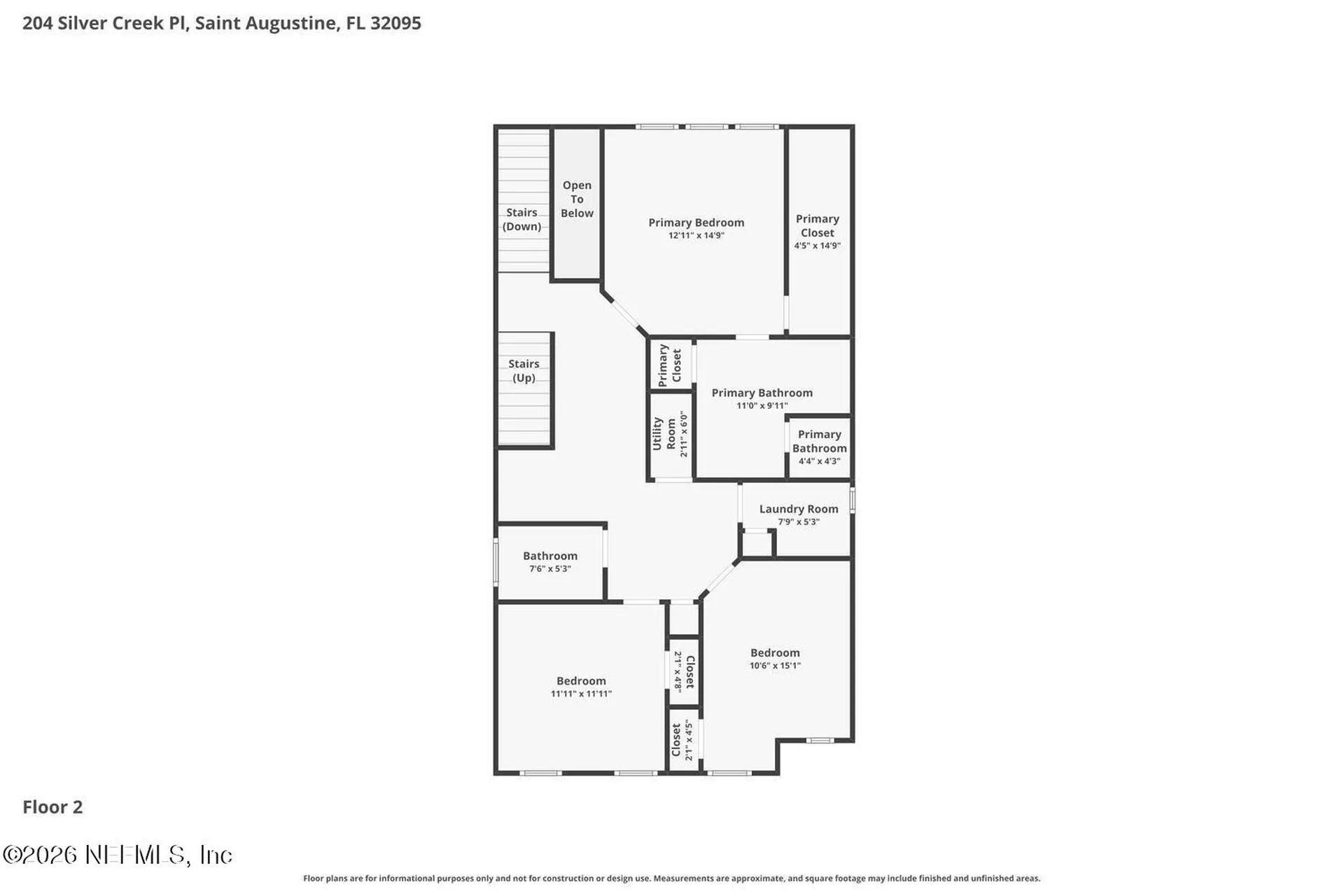 204 Silver Creek Place St. Augustine FL 32095