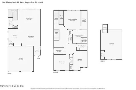 204 Silver Creek Place St. Augustine FL 32095