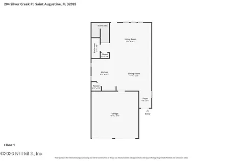 204 Silver Creek Place St. Augustine FL 32095