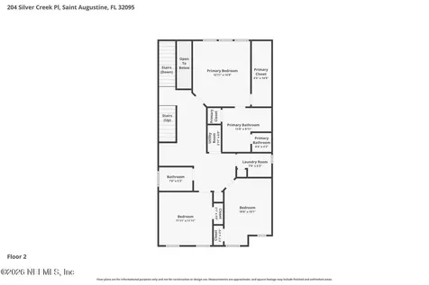 204 Silver Creek Place St. Augustine FL 32095