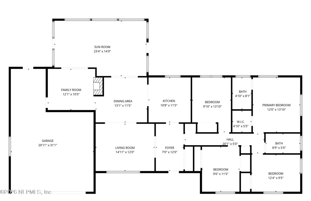 3436 Red Oak Circle E Orange Park FL 32073