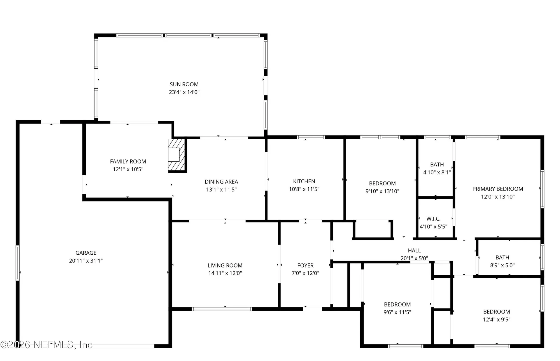 3436 Red Oak Circle E Orange Park FL 32073