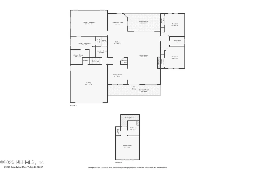 29258 Grandview Manor Yulee FL 32097