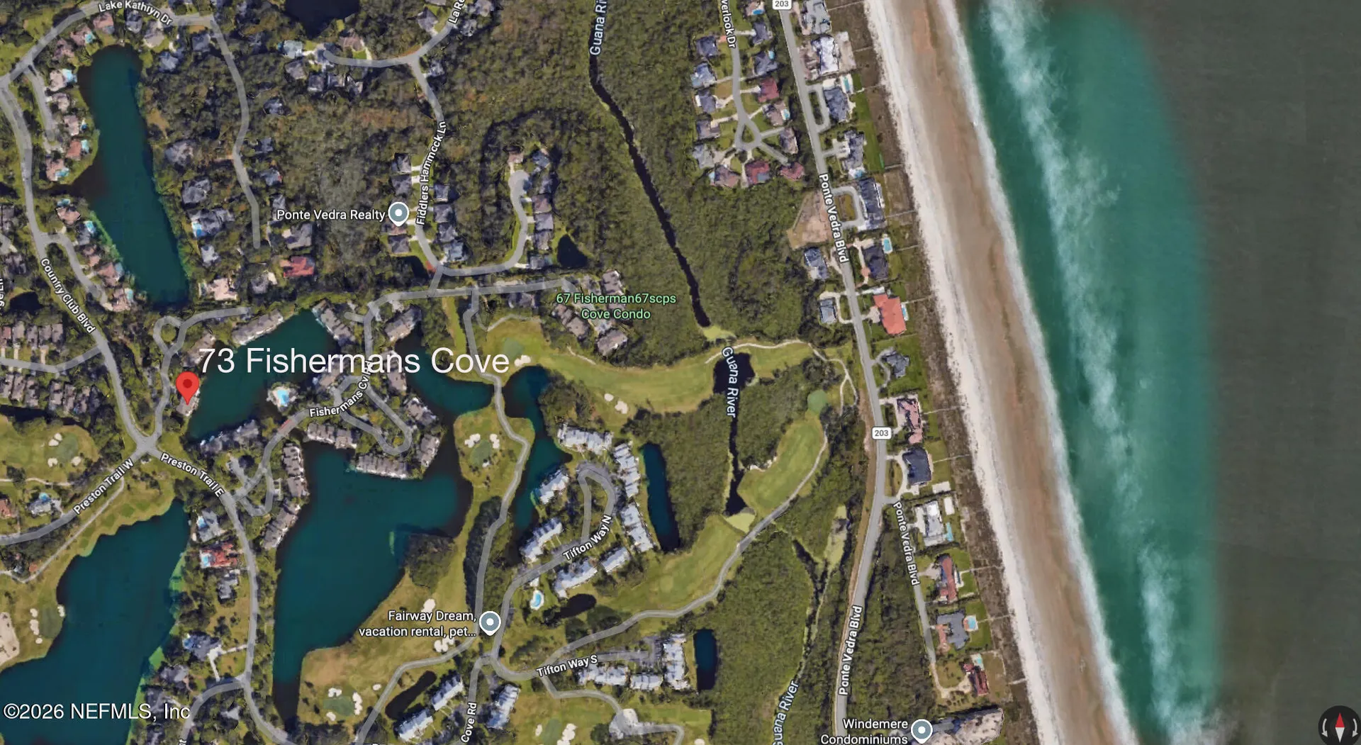73 Fishermans Cove Road Ponte Vedra Beach FL 32082