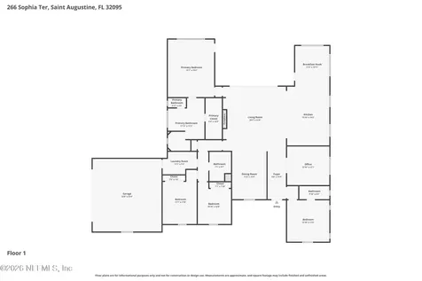 266 Sophia Terrace St. Augustine FL 32095