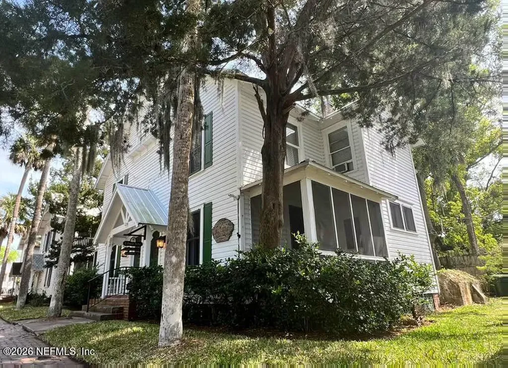 5 Palm St. Augustine FL 32084