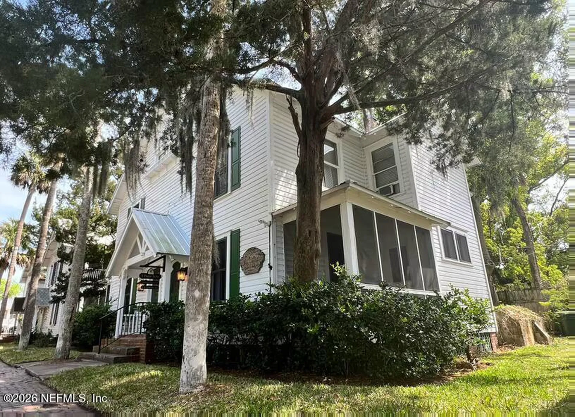 5 Palm St. Augustine FL 32084