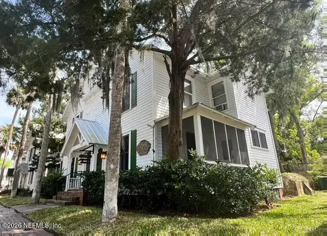 5 Palm St. Augustine FL 32084