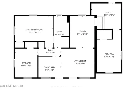 1330 Blanding Street Starke FL 32091