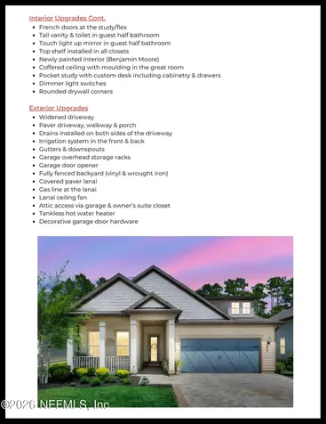 127 Broomsedge Circle St. Augustine FL 32095
