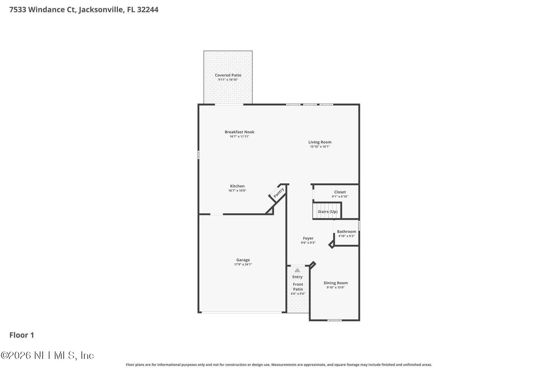 7533 Windance Court Jacksonville FL 32244