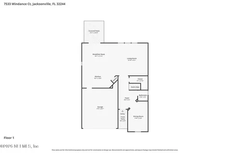 7533 Windance Court Jacksonville FL 32244