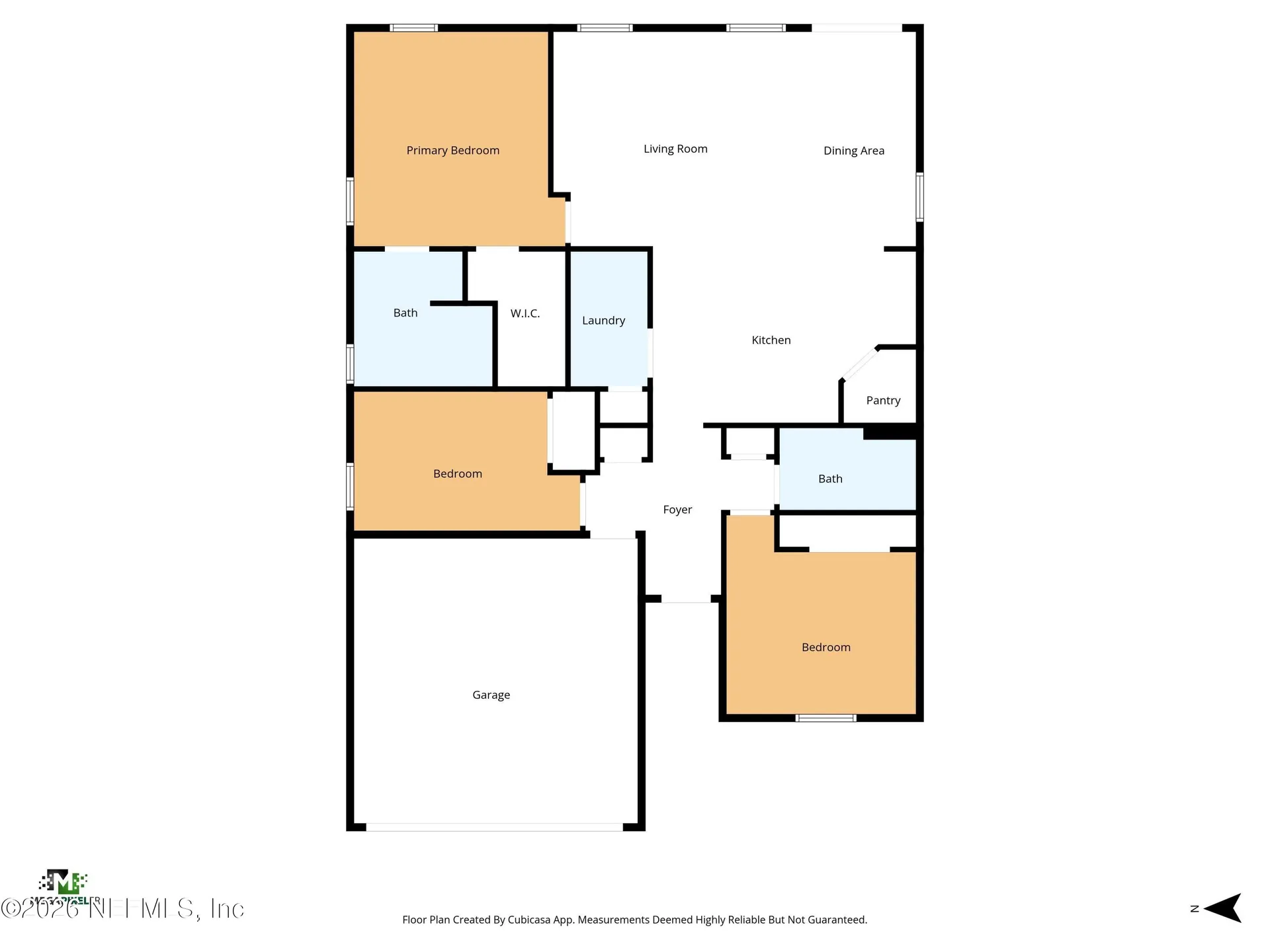 1841 Cherry Creek Way Middleburg FL 32068