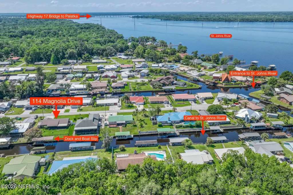 114 Magnolia Drive East Palatka FL 32131