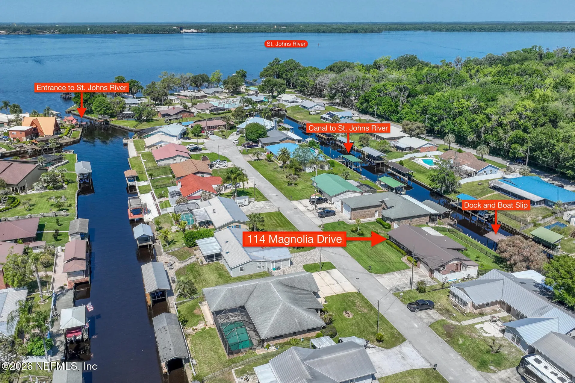 114 Magnolia Drive East Palatka FL 32131