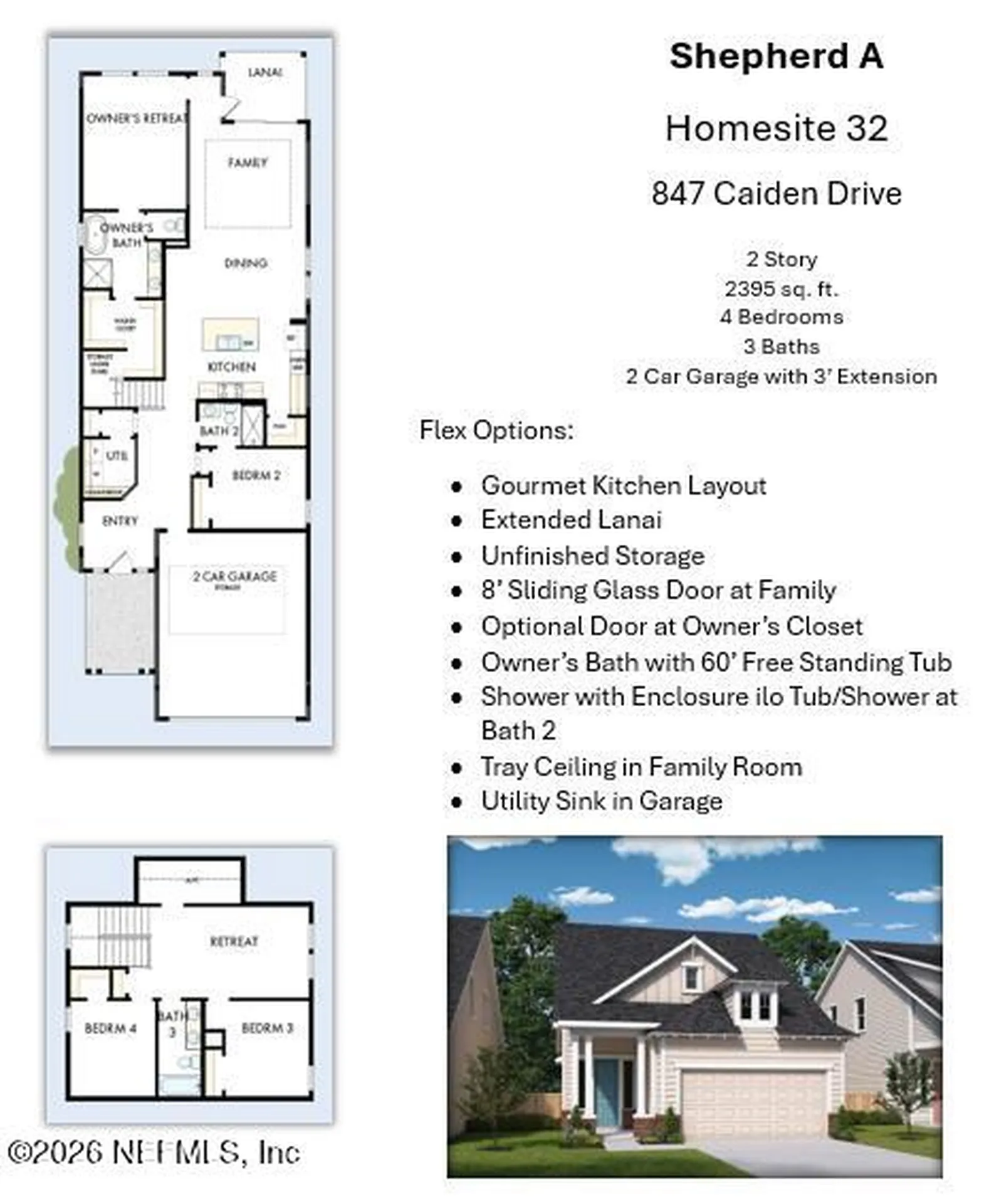847 Caiden Drive Ponte Vedra FL 32081