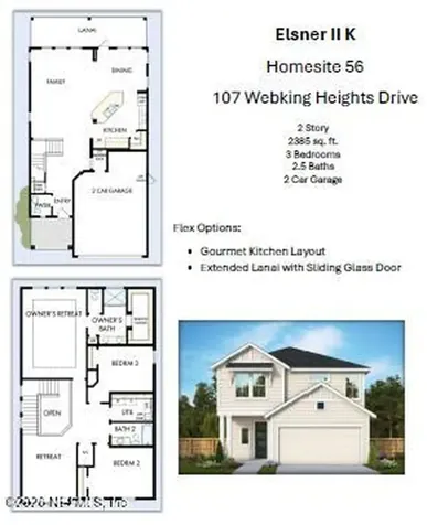 107 Webking Heights Drive St. Augustine FL 32092
