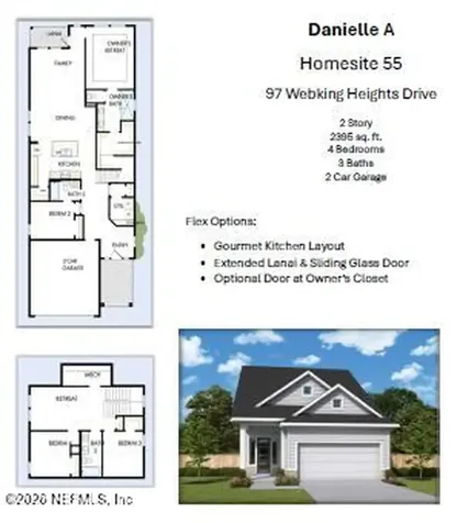 97 Webking Heights Drive St. Augustine FL 32092
