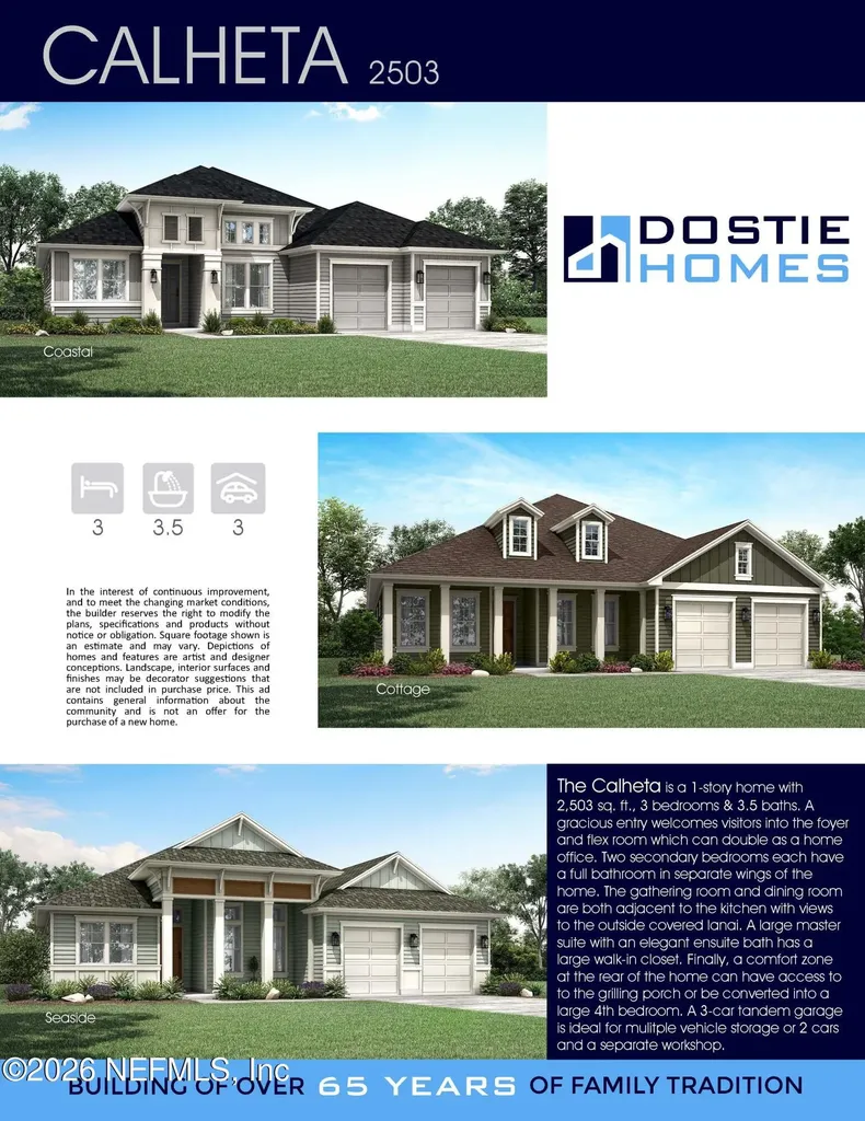 163 Tesoro Terrace St. Augustine FL 32095
