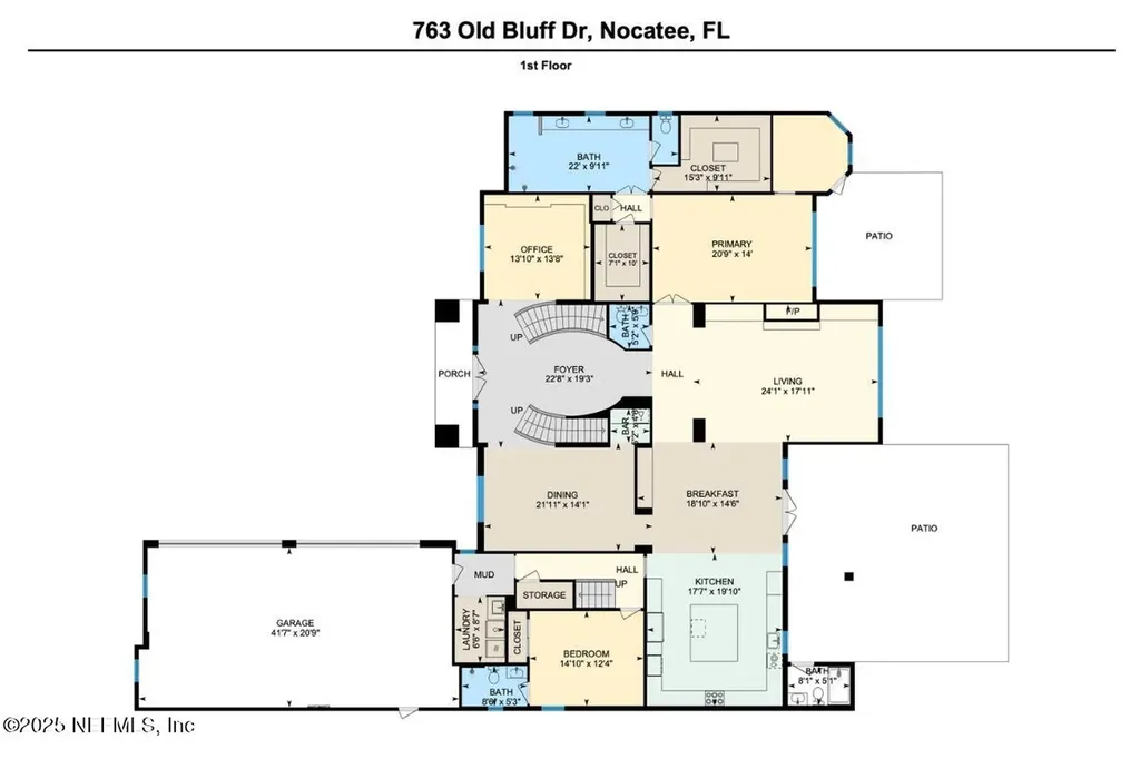 763 Old Bluff Drive Ponte Vedra FL 32081
