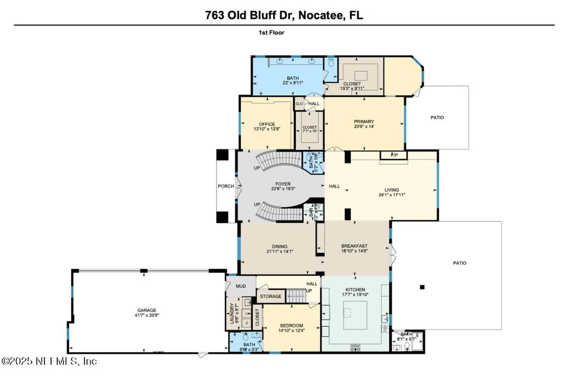 763 Old Bluff Drive Ponte Vedra FL 32081