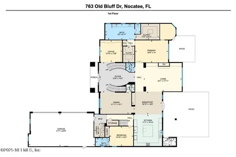 763 Old Bluff Drive Ponte Vedra FL 32081