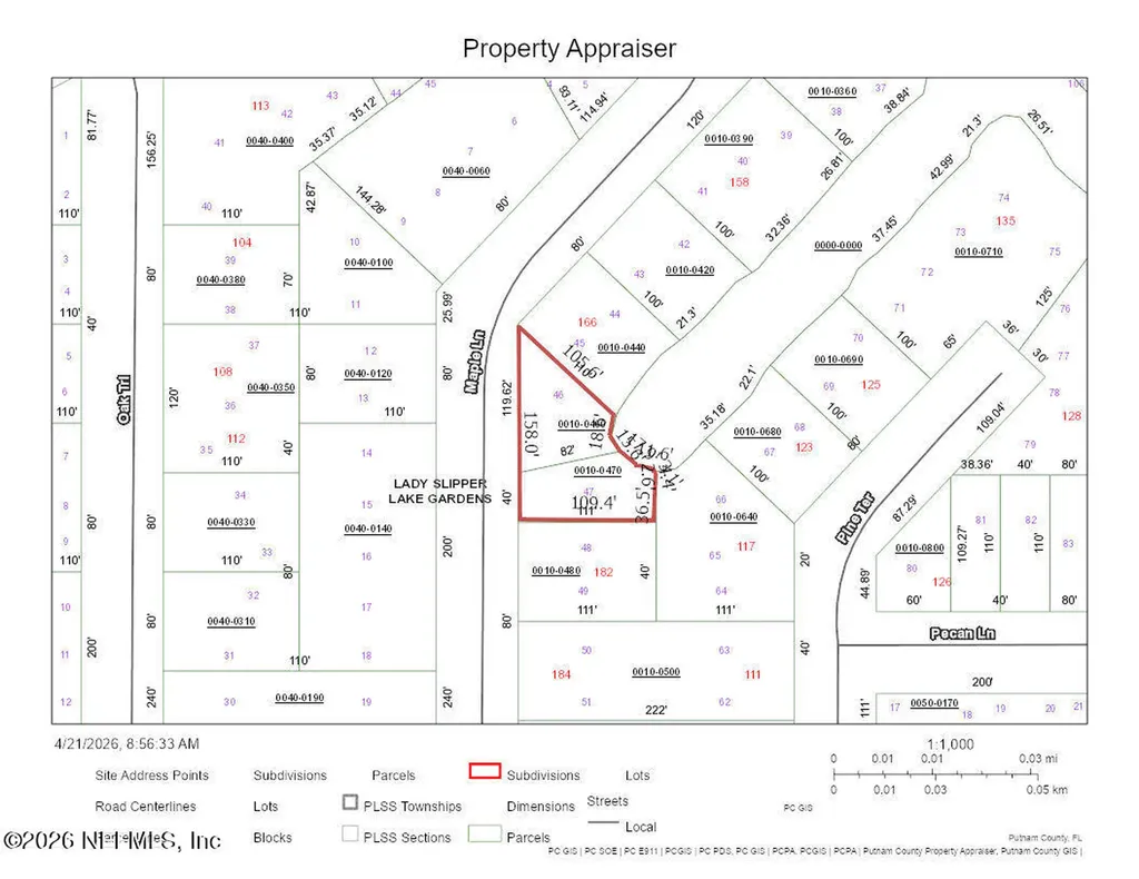 176 Maple Lane Interlachen FL 32148