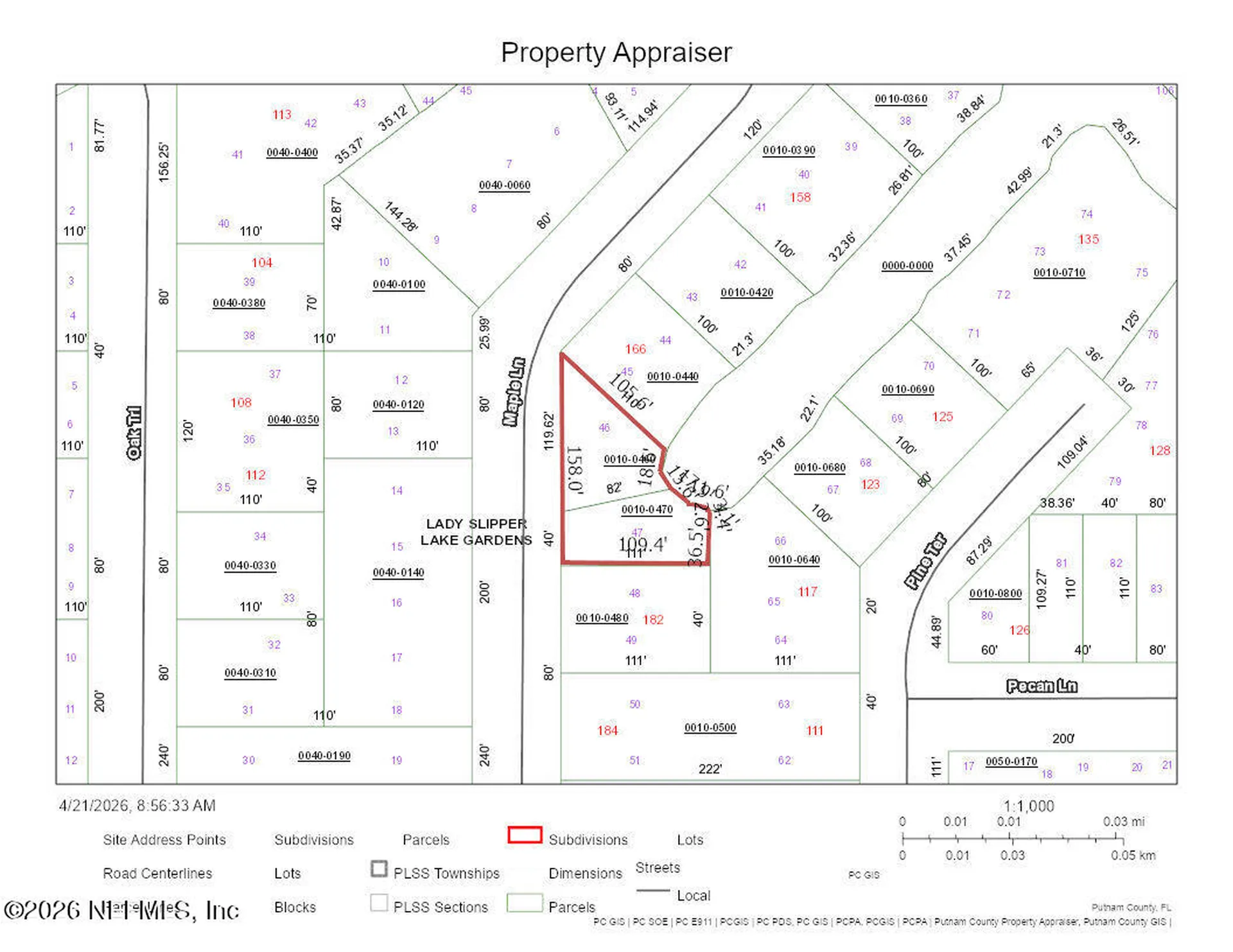 176 Maple Lane Interlachen FL 32148