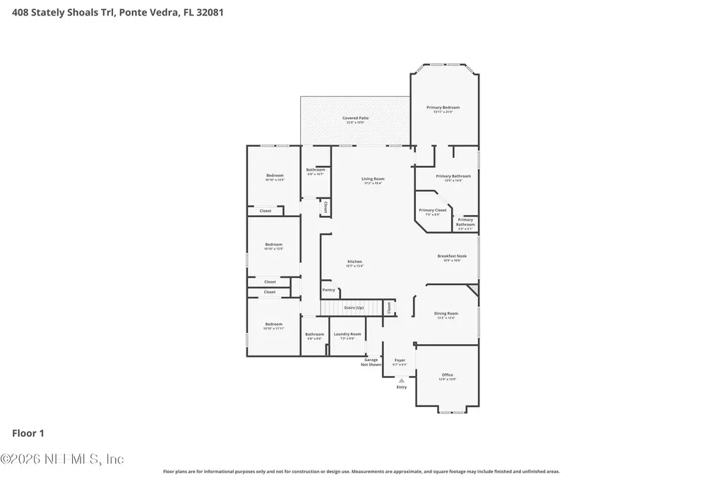 408 Stately Shoals Trail Ponte Vedra FL 32081