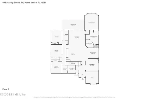 408 Stately Shoals Trail Ponte Vedra FL 32081